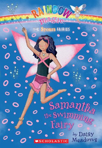 Sports Fairies #5: Samantha the Swimming Fairy
