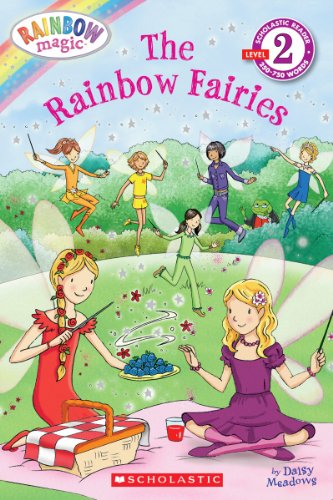 The Scholastic Reader Level 2: Rainbow Magic: Rainbow Fairies