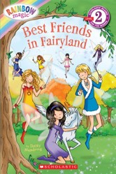 Best Friends in Fairyland (Scholastic Reader, Level 2: Rainbow Magic)