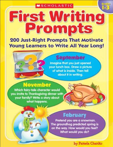 First Writing Prompts