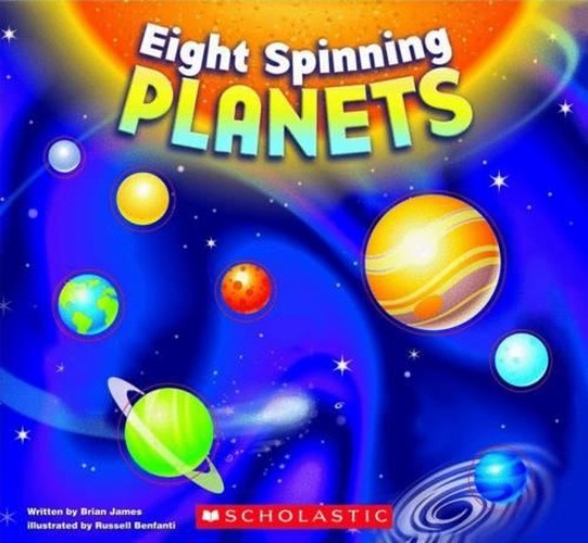 Eight Spinning Planets