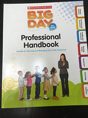 Scholastic Big Day for Prek Professional Handbook