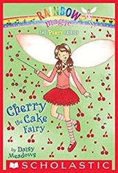 Cherry the Cake Fairy Rainbow Magic Party Fairies