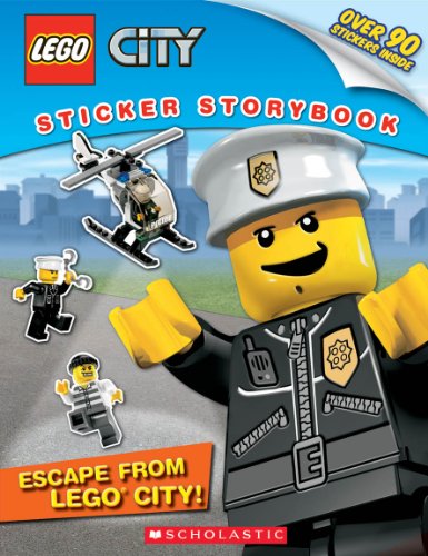 Lego City Sticker Storybook: Escape from Lego City