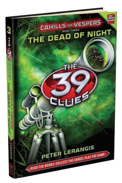 The Dead of Night (the 39 Clues: Cahills vs. Vespers, Book 3)