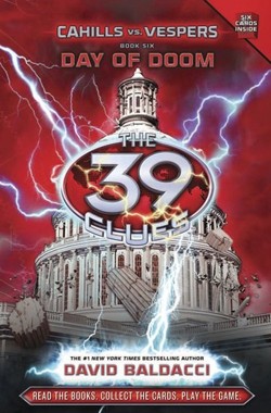 39 Clues Cahills vs Vespers: #6 Day of Doom