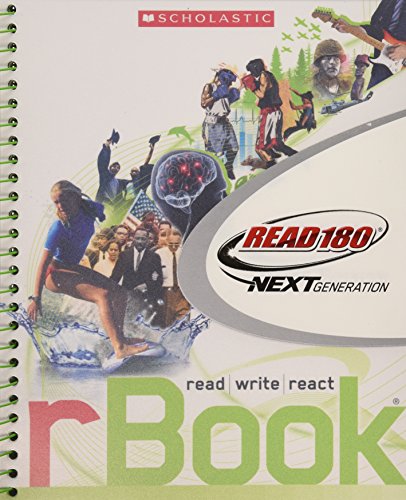 Scholastic Read 180 Next Generation Rbook Stage C isbn 0545318327, 9780545318327