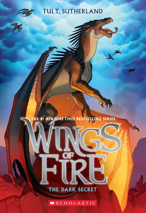 The Wings of Fire: The Dark Secret (b&w)