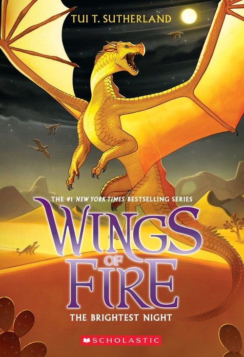 The Wings of Fire: The Brightest Night (b&w)