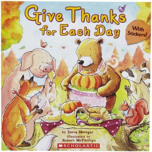 Give Thanks for Each Day