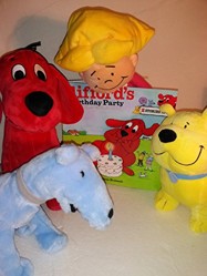 Clifford's Birthday Party and Another Clifford Sto
