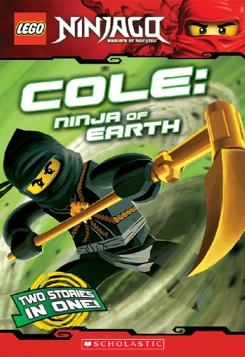 LEGO Ninjago: Cole: Ninja of Earth (Chapter Book)