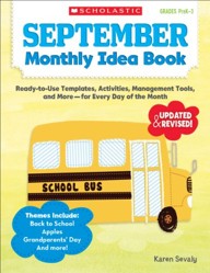 September Monthly Idea Book, Grades PreK-3