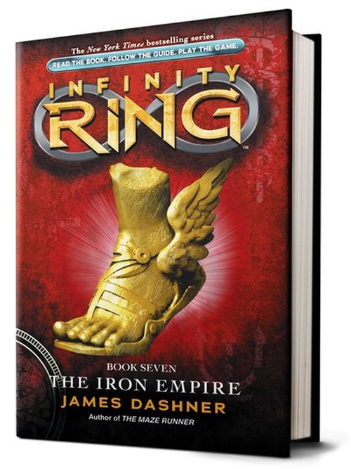The Iron Empire (Infinity Ring, Book 7)
