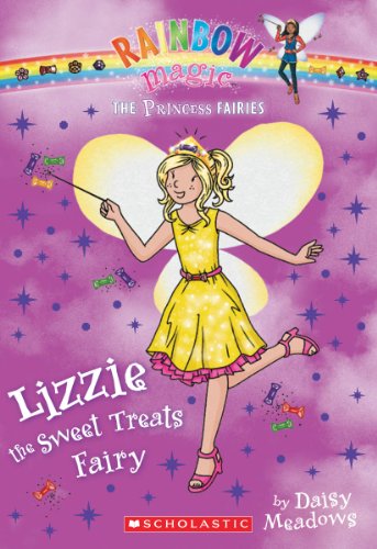 Princess Fairies #5: Lizzie the Sweet Treats Fairy