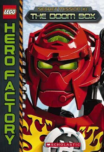 Lego Hero Factory: Secret Mission #1 Doom Box