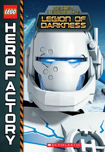 Lego Hero Factory: Secret Mission #2 Legion of Darkness