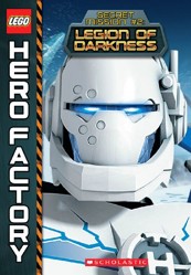 Lego Hero Factory: Secret Mission #2 Legion of Darkness