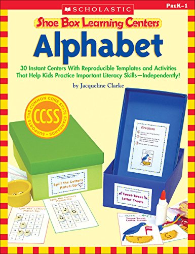 Shoe Box Learning Centers: Alphabet