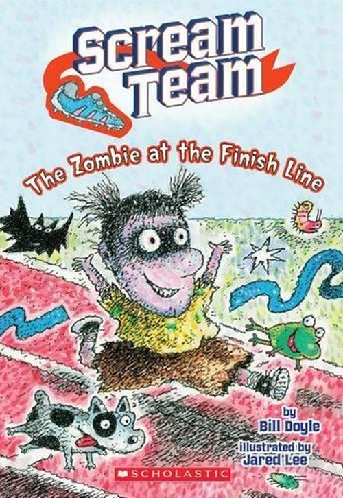 Scream Team #4: The Zombie at the Finish Line