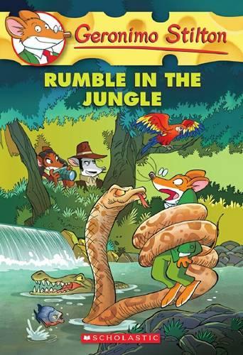 The Rumble in the Jungle (Geronimo Stilton #53)