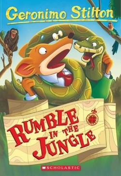 The Rumble in the Jungle (Geronimo Stilton #53)
