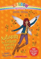 Autumn the Falling Leaves Fairy
