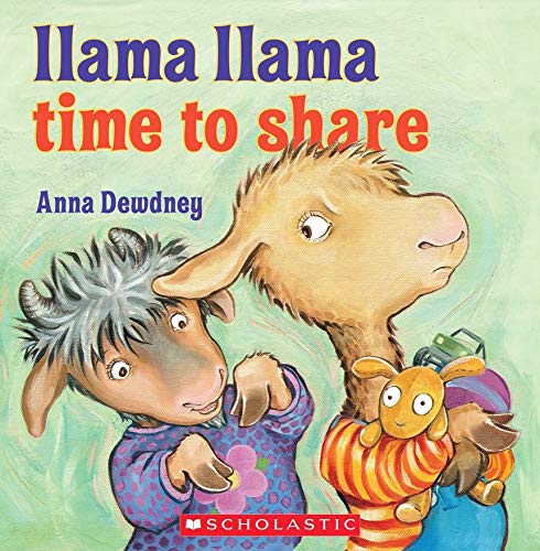 Llama Llama Time to Share with Read Along Cd