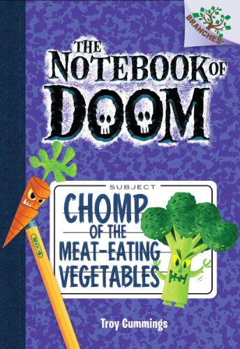 Notebook of Doom: #4 Chomp of the Meat-Eating Vegetables
