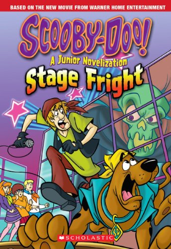 Scooby-Doo: Stage Fright Junior Novel