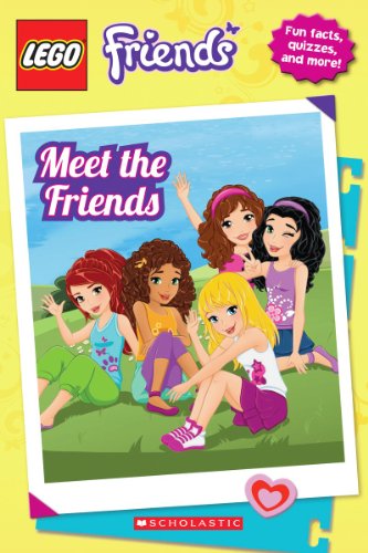 Lego Friends: Meet the Friends