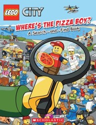 Lego City: Where's the Pizza Boy?