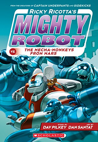 Ricky Ricotta's Mighty Robot vs the Mecha-Monkeys from Mars (#4)