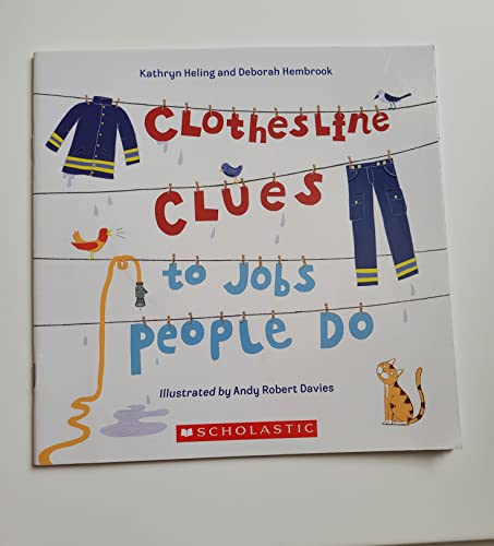 Clothesline Clues to Jobs People Do