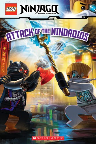 Attack of the Nindroids (Lego Ninjago: Reader)