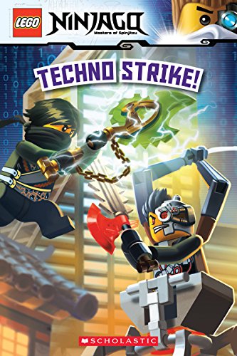 Lego Ninjago Reader: #9 Techno Strike No Level