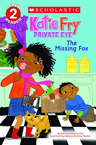 The Katie Fry, Private Eye: The Missing Fox