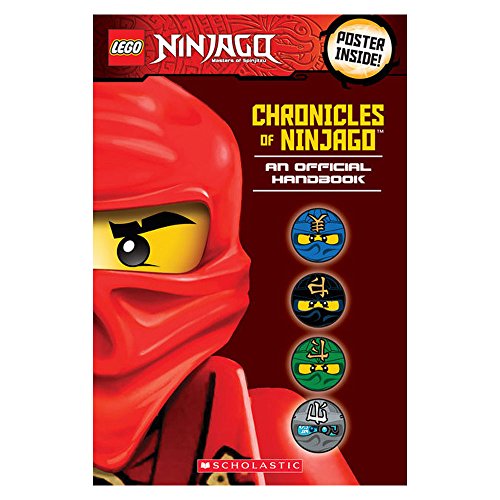 Chronicles of Ninjago: An Official Handbook (Lego Ninjago)