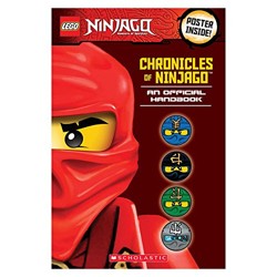 Chronicles of Ninjago: An Official Handbook (Lego Ninjago)
