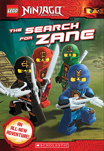 The Search for Zane (Lego Ninjago: Chapter Book)