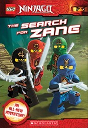 The Search for Zane (Lego Ninjago: Chapter Book)