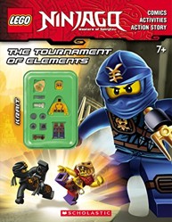 The Tournament of Elements (Lego Ninjago: Activity Book with Minifigure)