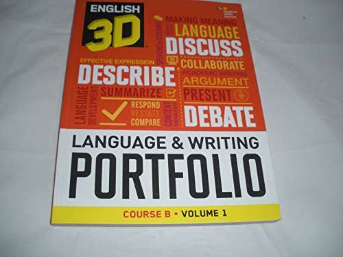 English D Language Writing Portfolio Course B Volume