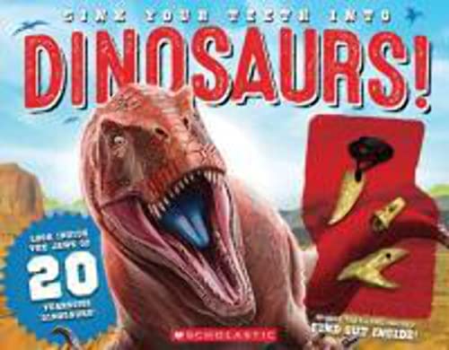 Sink Your Teeth into Dinosaurs! Unearth 20 Fearsome Fossils!