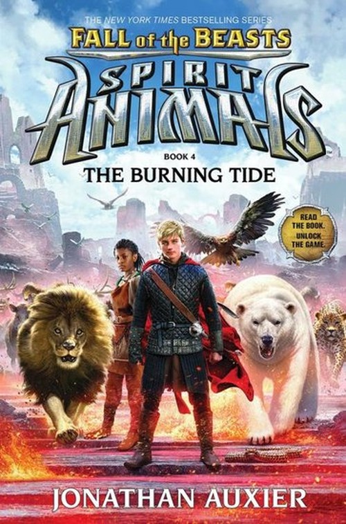 The Fall of the Beasts 4: The Burning Tide
