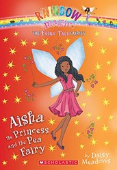Aisha the Princess and the Pea Fairy