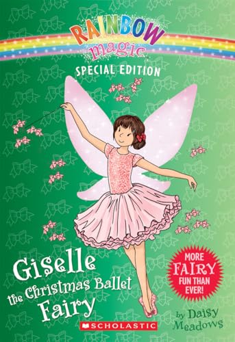 Giselle the Christmas Ballet Fairy