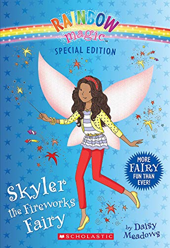 Skyler the Fireworks Fairy