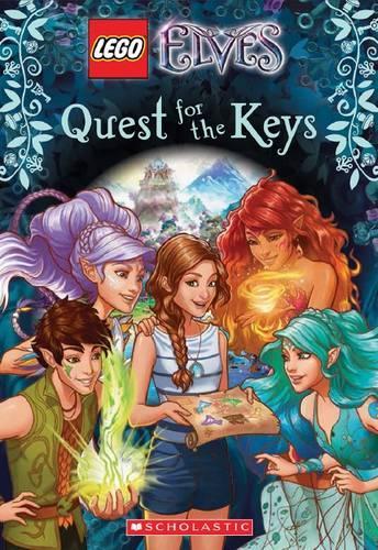 Lego Elves: #1 Quest for the Keys Chapter Book No Level