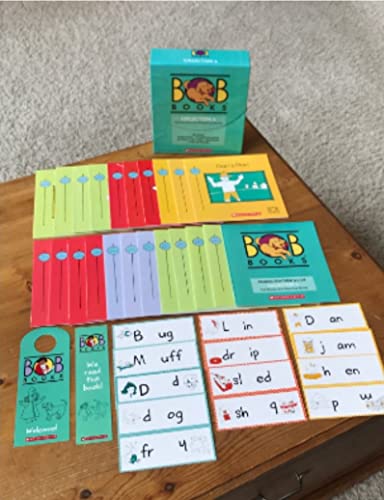 Bob Books-Collection 6, First Stories and Rhyming Words